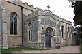 St Peter & St Paul, Bardwell - Porch