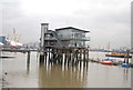 Jetty on the Thames