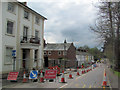 Road Works at Tring Station