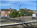 House by the Railway Line at Tring Station