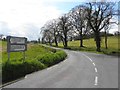 H3312 : Road at Drumlane by Kenneth  Allen