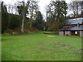 Stream at Llanbadarn Fynydd