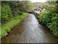 Ffrwd Wyllt flows towards the A48, Taibach, Port Talbot