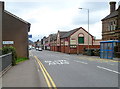 NW boundary of Taibach, Port Talbot