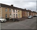 Lower West End houses, Port Talbot