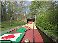 Bridge #42W on the Llangollen Canal