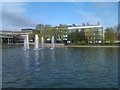 O1830 : View across lake, University College Dublin by David Martin