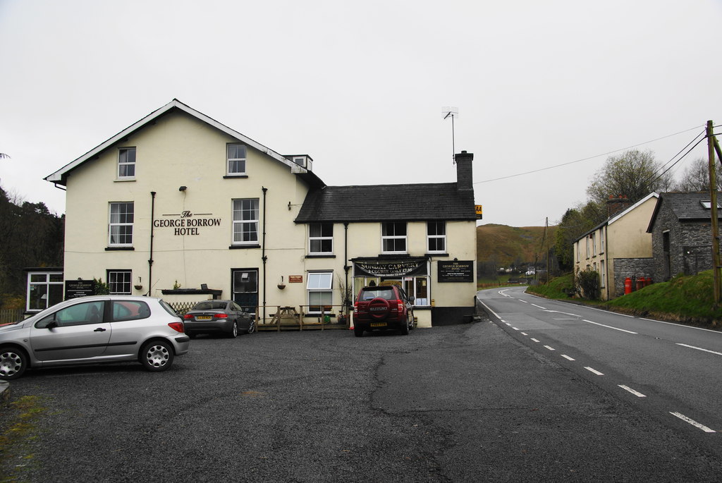 George Borrow Hotel, Ponterwyd © Bill Boaden :: Geograph Britain and ...