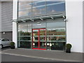 Entrance to new stand, Ravenhill