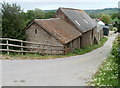 Three barns, Llandowlais