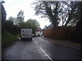 Waiting at the lights, Little Hadham