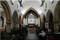 TF3457 : Interior, St Luke's church, Stickney by J.Hannan-Briggs