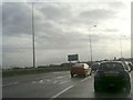 Roundabout above the M11 near Stansted