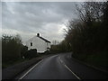 Widford Road leaving Much Hadham towards Ware