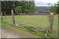 Sheep pens above Allt Goch