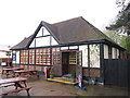 TQ8833 : Bus Station café at Tenterden Station by Oast House Archive