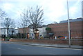 Entrance to Canterbury Prison