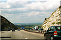 SU7396 : M40 Motorway Westbound Approaching Junction 6 by Roy Hughes
