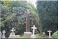 Celtic cross, St Andrew