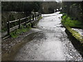 The ford at Shatton