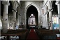 TF3550 : Interior, St Margaret's church, Sibsey by J.Hannan-Briggs