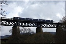NH8028 : Class 170 on Findhorn Viaduct by Rob Newman