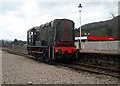 Diesel Locomotive at Aviemore