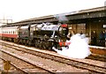 SO8318 : Stanier 8F at Gloucester, 1999 by Rob Newman