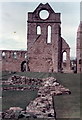 The O at Arbroath Abbey