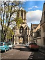 Entrance to Christ Church, Oxford