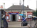 Harlesden station entrance, Acton Lane, NW10