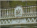 Aqueduct north side of Agecroft Bridge, Detail