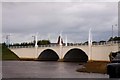 NZ1964 : Bridge over Lemington Gut by Steve Daniels