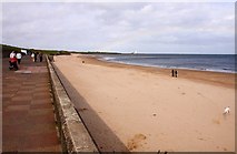 NZ3573 : Whitley Sands from the Northern Promenade by Steve Daniels