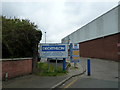 Entrance to Decathlon in Silvester Road