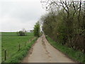 Access Lane to Thorpe Grange