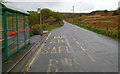 Bus terminus, Senghenydd