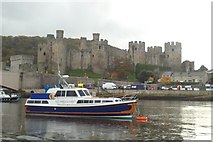 SH7877 : Conwy Castle by Kevin Williams