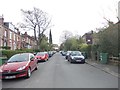 Hyde Park Terrace - looking towards Hyde Park Road