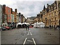 Market in Broad Street Oxford