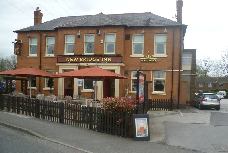 New Bridge Inn Shelton Lock © Anthony Parkes Geograph Britain and