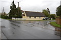 Junction of Sand Lane and road near Frittenden