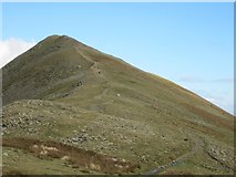 NY3415 : Path to Catstycam from Red Tarn by Graham Robson