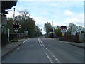 Level crossing, Bescar Lane