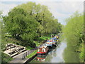 Grand Union Canal - Paddington Branch, west of Acton Lane, NW10