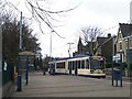 Sheffield Supertram at Leppings Lane Stop - 2