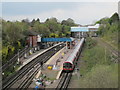 North Acton tube station