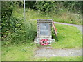 Llanbradach Colliery Memorial Cairn