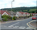 Lon-yr-afon bungalows, Llanbradach