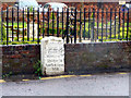 Milestone, Blandform Forum, Dorset